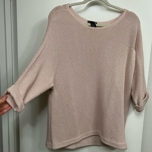 Thick 3/4 sleeve H&M top
